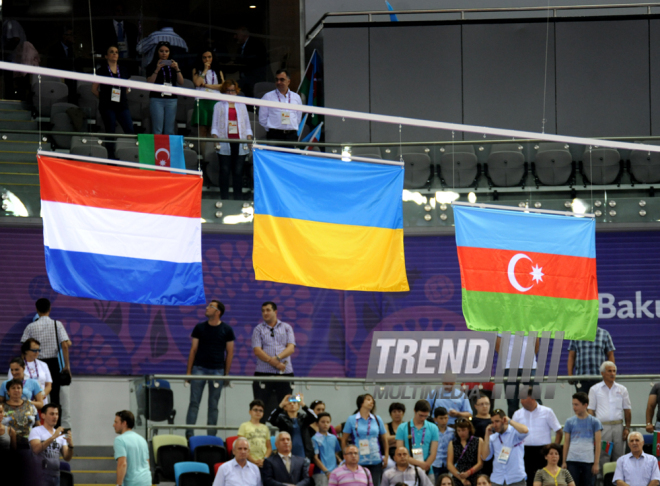 Bakı 2015: Azərbaycan gimnastı Avropa Oyunlarında dayaqla tullanmada bürünc medal qazandı. Azərbaycan, 20 iyun 2015 